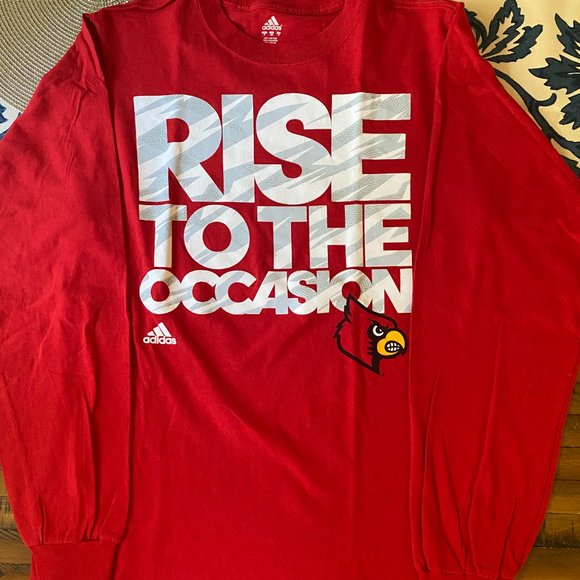 NWOT U of L Louisville Cardinals Long Sleeve Tee - Picture 2 of 4